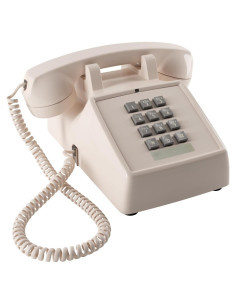 Teléfono con Cable Home Intuition para Personas Mayores Gris