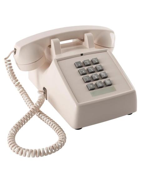 Teléfono con Cable Home Intuition para Personas Mayores Gris