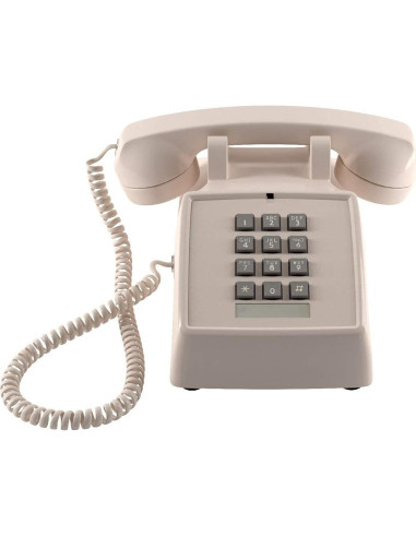 Teléfono con Cable Home Intuition para Personas Mayores Gris