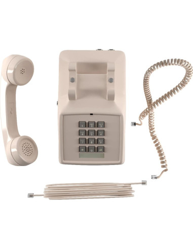 Teléfono con Cable Home Intuition para Personas Mayores Gris