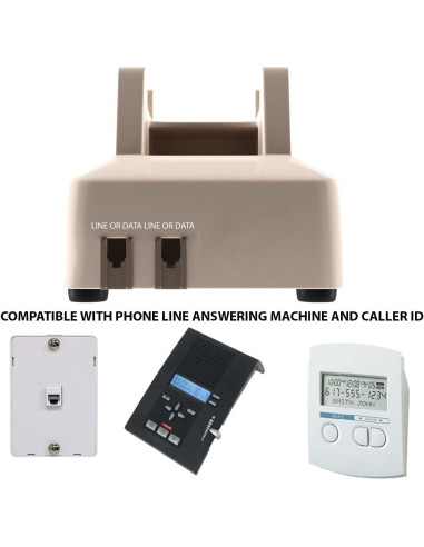 Teléfono con Cable Home Intuition para Personas Mayores Gris