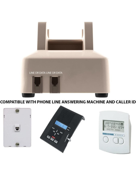 Teléfono con Cable Home Intuition para Personas Mayores Gris