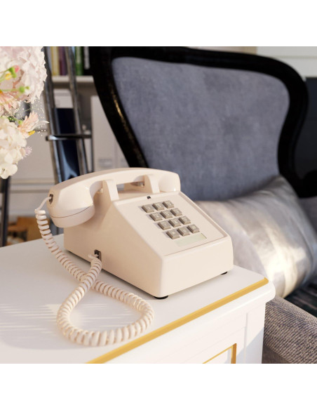 Teléfono con Cable Home Intuition para Personas Mayores Gris