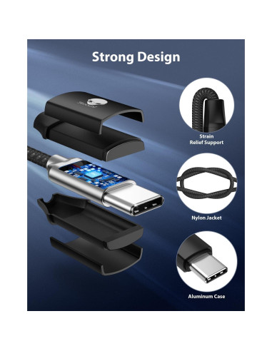 Adaptador USB C a 3.5mm Stouchi - Audio Hi-Fi para Móviles