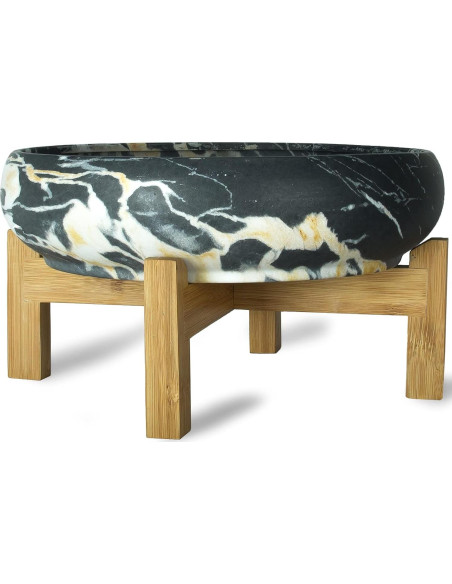 Maceta Grande de Cerámica ARTKETTY 25.4 cm Redonda con Drenaje