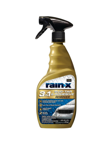 Removedor de Insectos Rain-X Pro 620213 473ml 3 en 1