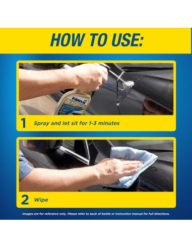 Removedor de Insectos Rain-X Pro 620213 473ml 3 en 1