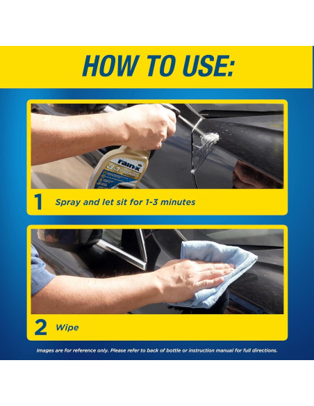 Removedor de Insectos Rain-X Pro 620213 473ml 3 en 1