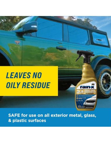 Removedor de Insectos Rain-X Pro 620213 473ml 3 en 1