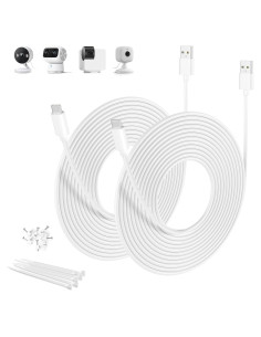 Cable de Extensión USB C Basesailor 5M 2Pack para Cámaras