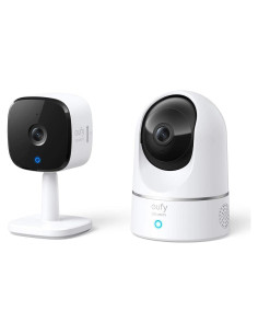Cámara de Seguridad Interior Eufy C120, 2K, Wi-Fi, IA