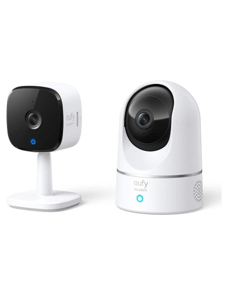 Cámara de Seguridad Interior Eufy C120, 2K, Wi-Fi, IA