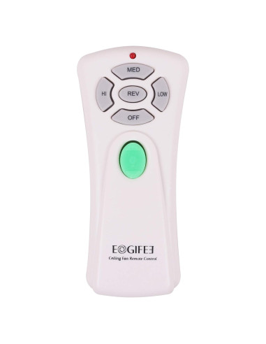 Control Remoto Ventilador de Techo Eogifee UC7080T 3 Velocidades