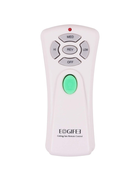 Control Remoto Ventilador de Techo Eogifee UC7080T 3 Velocidades