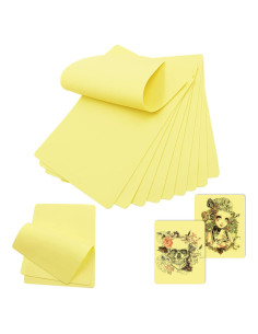 Piel Sintética para Tatuaje YONGDA 10pcs 15x20cm