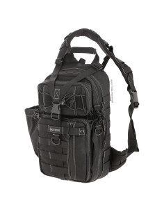 Mochila Bandolera Maxpedition Sitka Gearslinger Negra 15x8x3