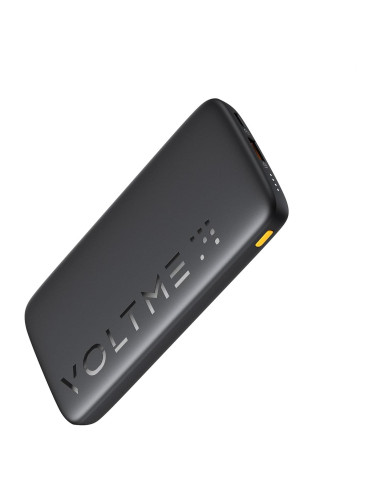 Cargador Portátil VOLTME 10000mAh Carga Rápida USB-C Negro