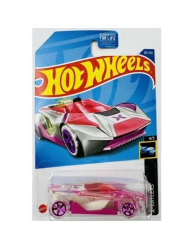 Paquete de 5 Hot Wheels Treasure Hunt Diecast 1:64 Sin Duplicados