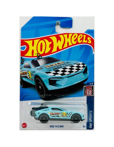 Paquete de 5 Hot Wheels Treasure Hunt Diecast 1:64 Sin Duplicados