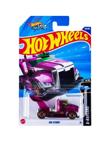 Paquete de 5 Hot Wheels Treasure Hunt Diecast 1:64 Sin Duplicados