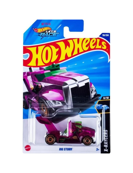 Paquete de 5 Hot Wheels Treasure Hunt Diecast 1:64 Sin Duplicados