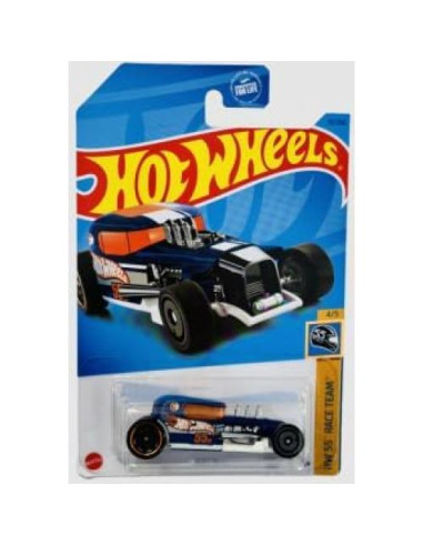 Paquete de 5 Hot Wheels Treasure Hunt Diecast 1:64 Sin Duplicados