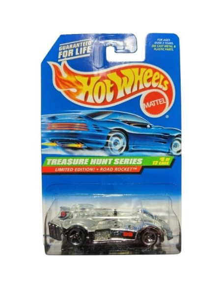Paquete de 5 Hot Wheels Treasure Hunt Diecast 1:64 Sin Duplicados