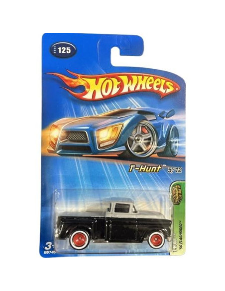 Paquete de 5 Hot Wheels Treasure Hunt Diecast 1:64 Sin Duplicados