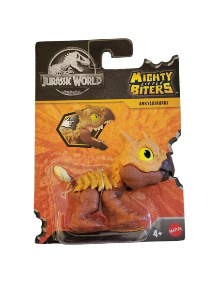 Figura de Acción Dinosaurio Anquilosaurio Mattel Jurassic World