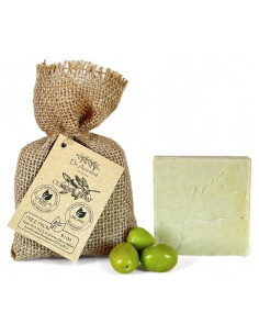 Jabón Natural de Aceite de Oliva Dr.Ancient 140g - Vegano y Antibacteriano