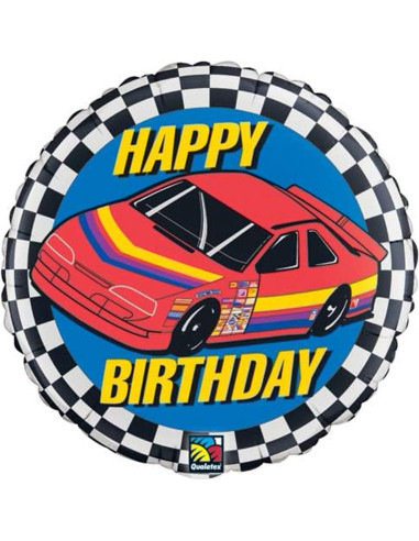 Ramo de Globos Hot Wheels Anagram 8 Piezas Fiesta Cumpleaños