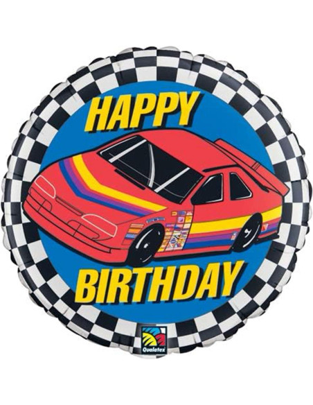 Ramo de Globos Hot Wheels Anagram 8 Piezas Fiesta Cumpleaños