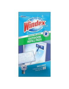 Recargas Windex para Exterior - Paquete de 2 almohadillas