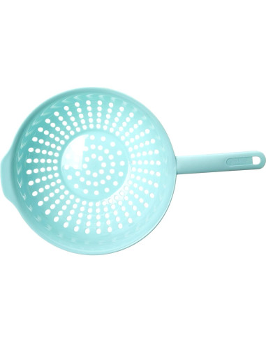 Colador GoodCook 3qt Verde Azulado de Plástico