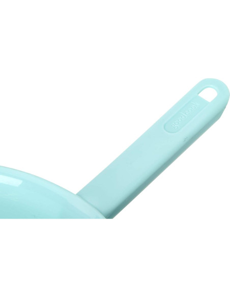 Colador GoodCook 3qt Verde Azulado de Plástico