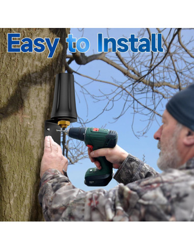 Antena Exterior 4G LTE Bingfu SMA Macho Impermeable 5dBi