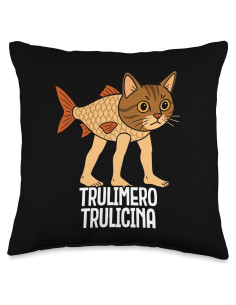 Cojín de Memes Divertidos Cerebro Italiano 40x40 cm