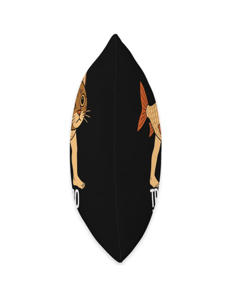 Cojín de Memes Divertidos Cerebro Italiano 40x40 cm