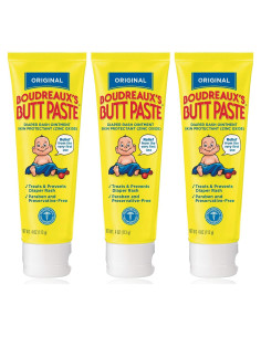 Ungüento Boudreaux's Butt para Erupciones por Pañal 3x113g