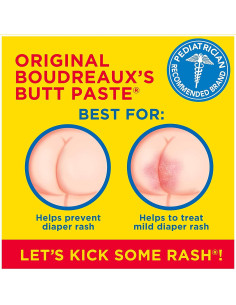Ungüento Boudreaux's Butt para Erupciones por Pañal 3x113g 2