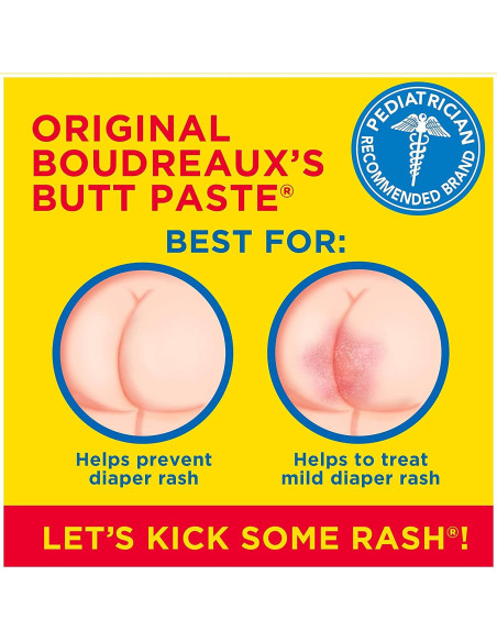 Ungüento Boudreaux's Butt para Erupciones por Pañal 3x113g