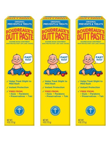 Ungüento Boudreaux's Butt para Erupciones por Pañal 3x113g