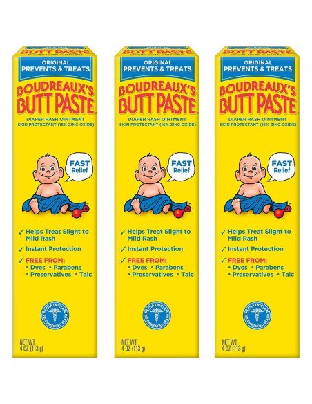 Ungüento Boudreaux's Butt para Erupciones por Pañal 3x113g