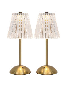 Lámpara de Mesa Inalámbrica Gkeiten 3600mAh LED Regulable