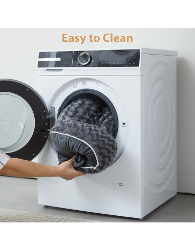 Cama Ortopédica para Perros WNPETHOME Grande 91x68cm Impermeable