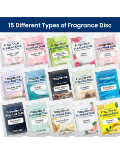 Disco de Fragancia SereneLife para Calentador de Toallas - 15 Aromas 2