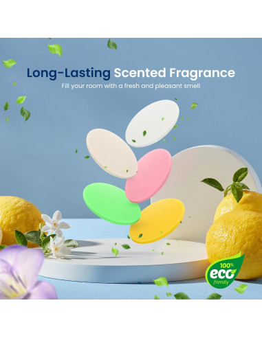 Disco de Fragancia SereneLife para Calentador de Toallas - 15 Aromas