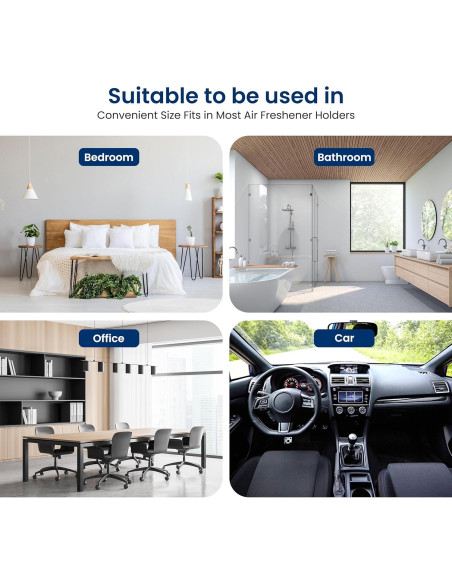 Disco de Fragancia SereneLife para Calentador de Toallas - 15 Aromas