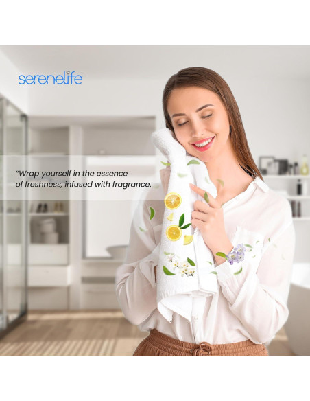Disco de Fragancia SereneLife para Calentador de Toallas - 15 Aromas