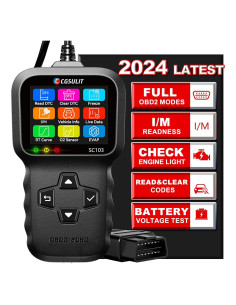 Escáner OBD2 CGSULIT SC103 Lector de Códigos Automotriz